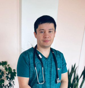 Заведующий отделением-врач-анестезиолог-реаниматолог Азимов Саидахрор Халмахамадович